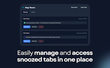 SnooTab gallery image