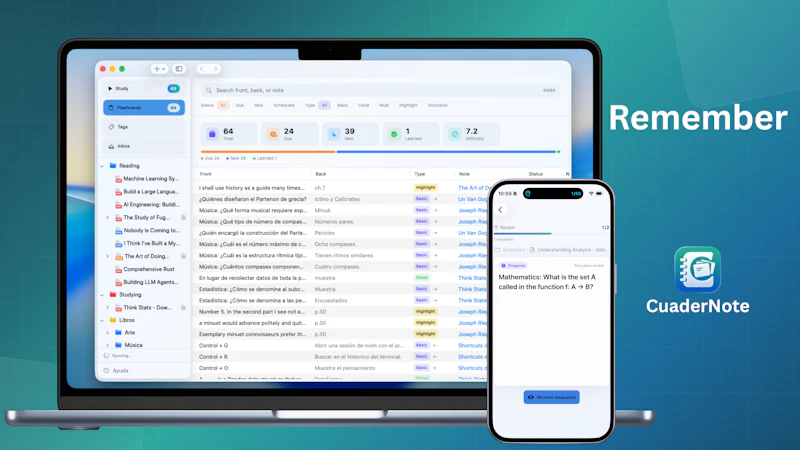 CuaderNote screenshot 5