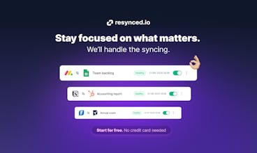 resynced.io gallery image