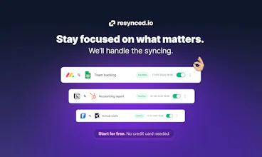 resynced.io gallery image
