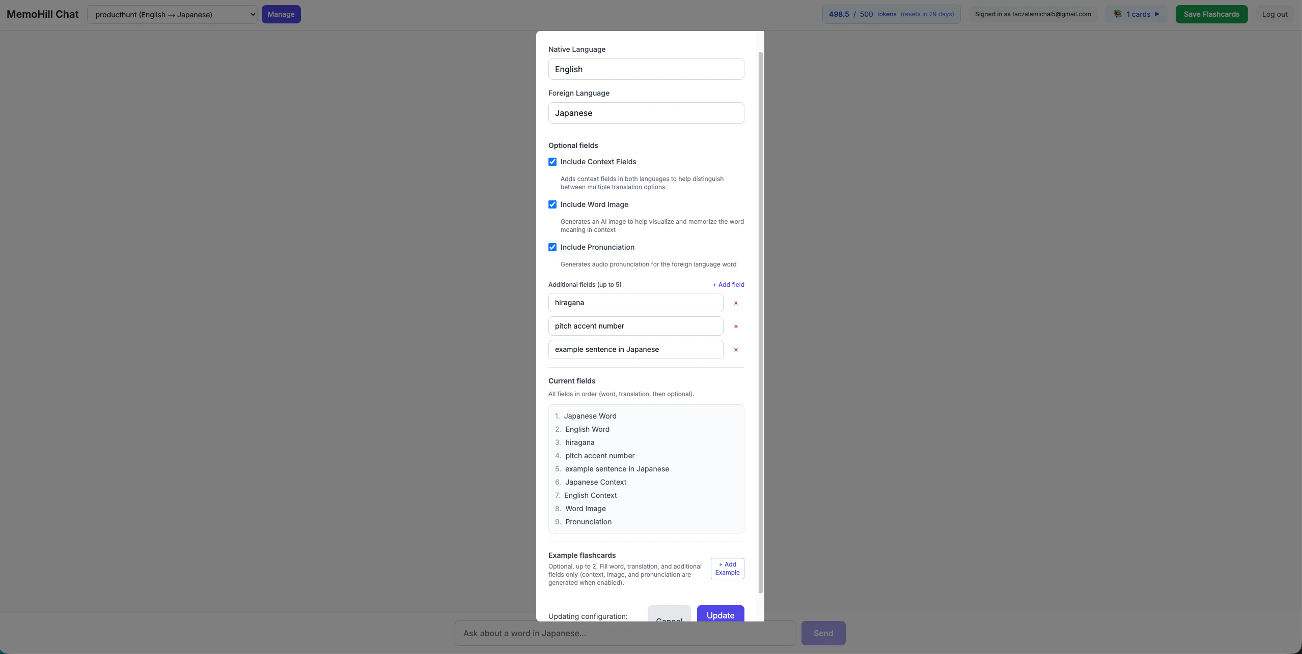 MemoHill screenshot 2