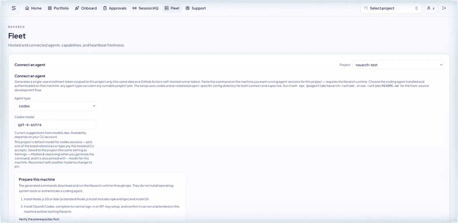 Navarch screenshot 2