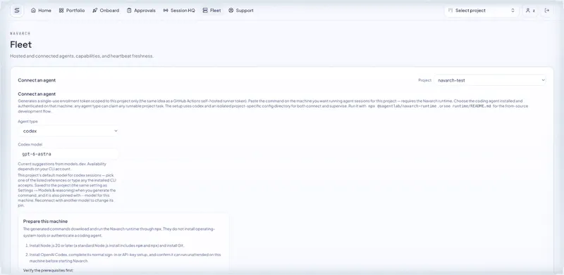 Navarch screenshot 2