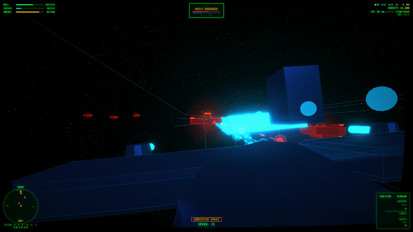 Zerion: Infinite Space screenshot 5