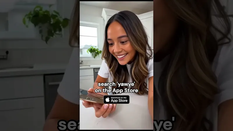 YAWYE.ai You Are What You Eat AI screenshot 1 (video preview)