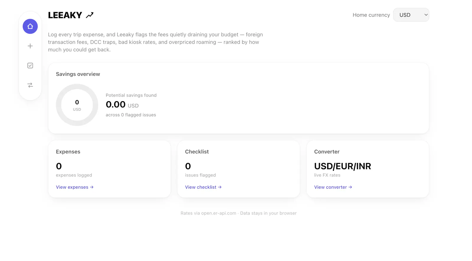 Leeaky screenshot 2