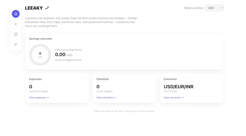 Leeaky screenshot 2