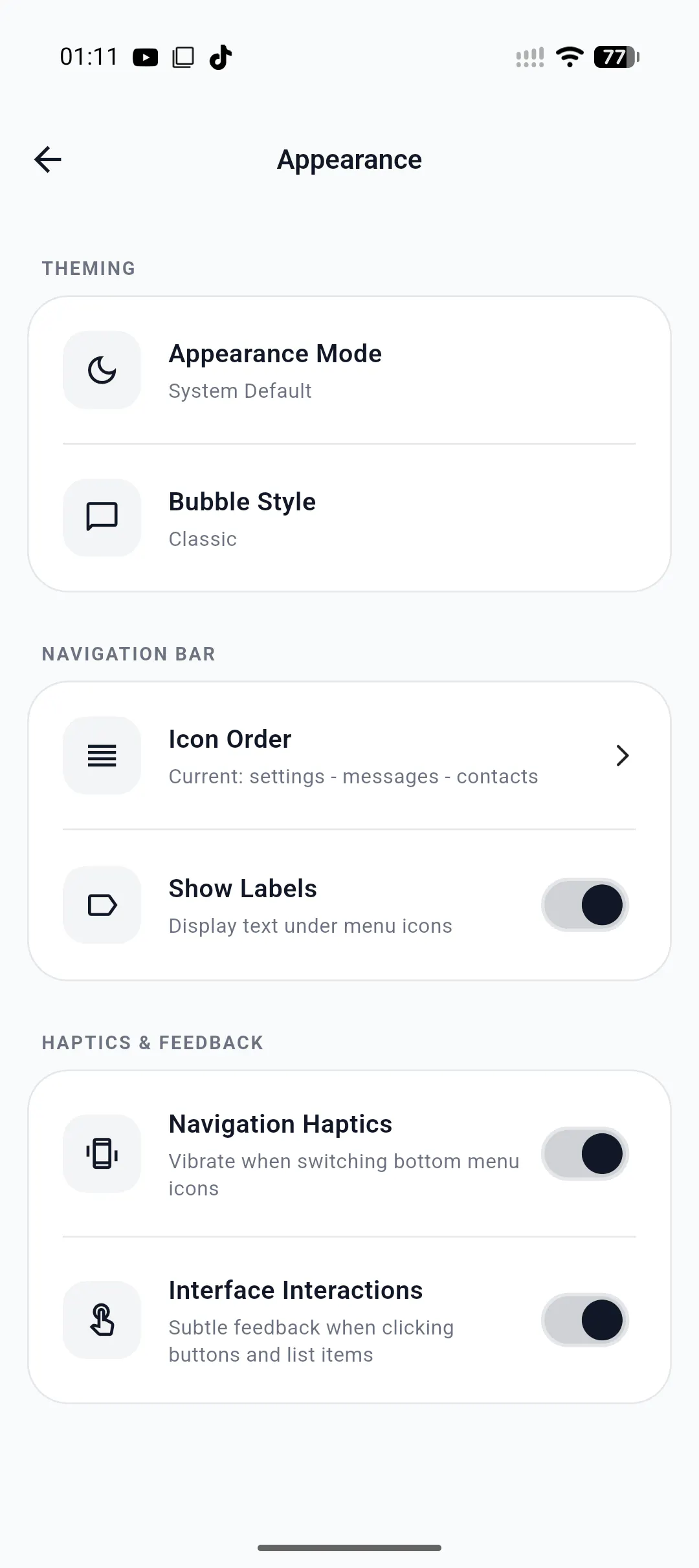 Snapchain gallery image
