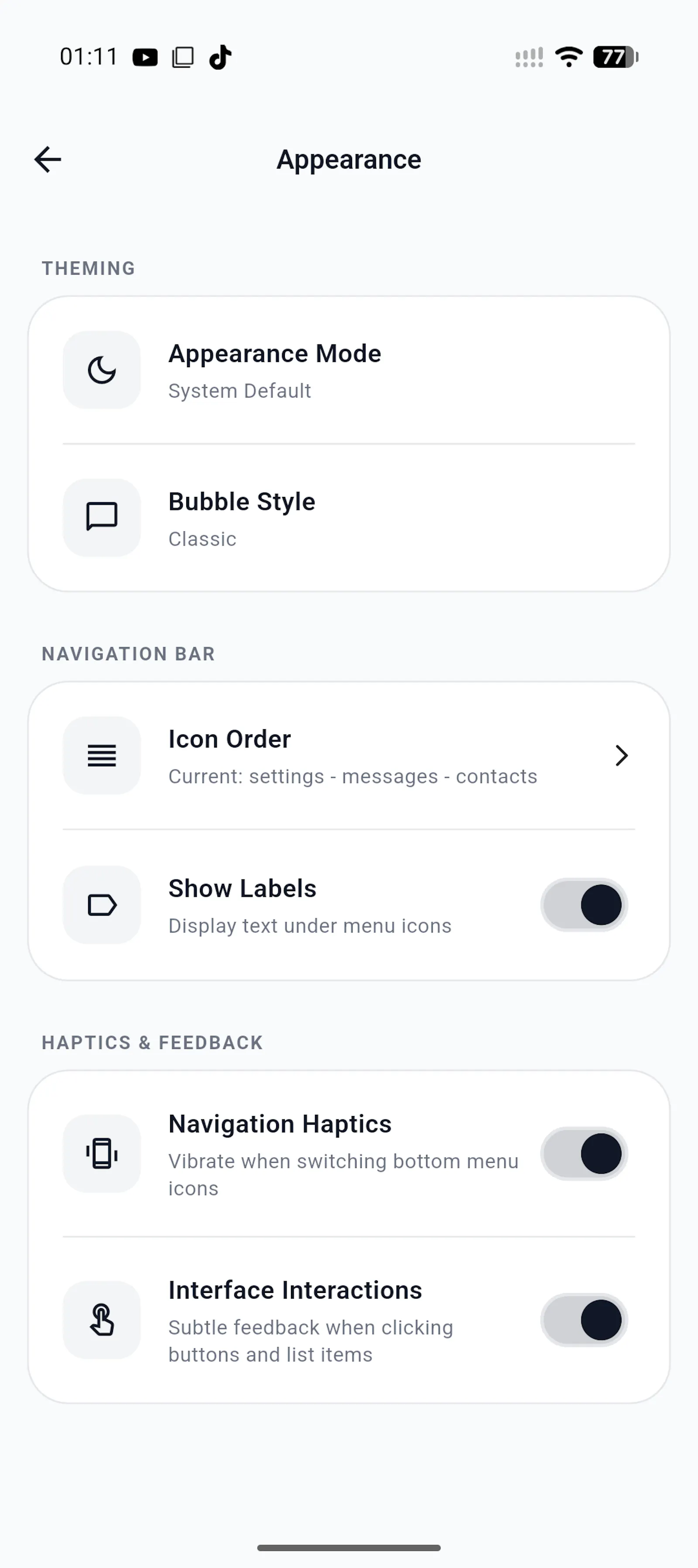 Snapchain screenshot 11