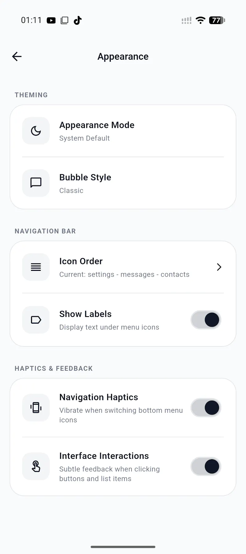 Snapchain screenshot 11