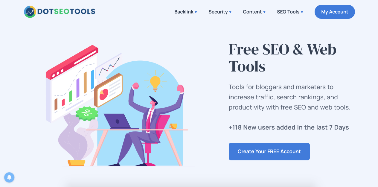 Media Công cụ SEO chấm - Bộ công cụ SEO hoàn chỉnh cho các blogger và nhà tiếp thị 1