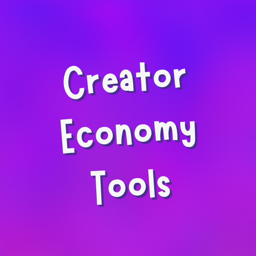 Creator Economy Tool... logo