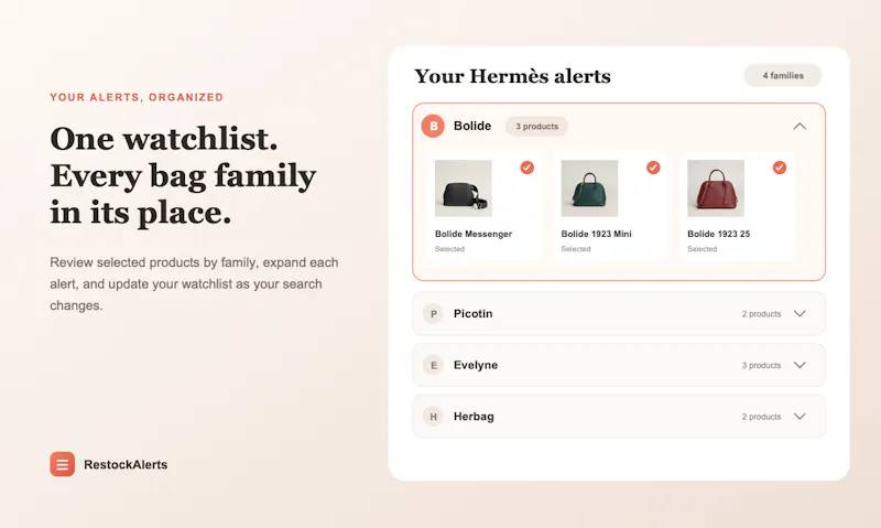 RestockAlerts screenshot 3