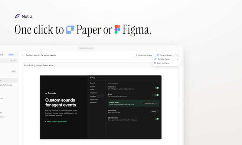 Notra Image Generation screenshot 4