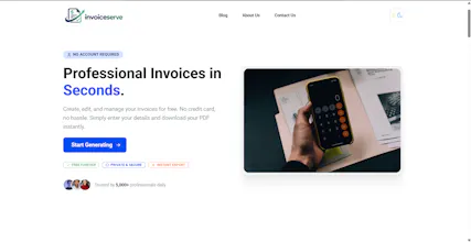 Invoice Serve gallery image
