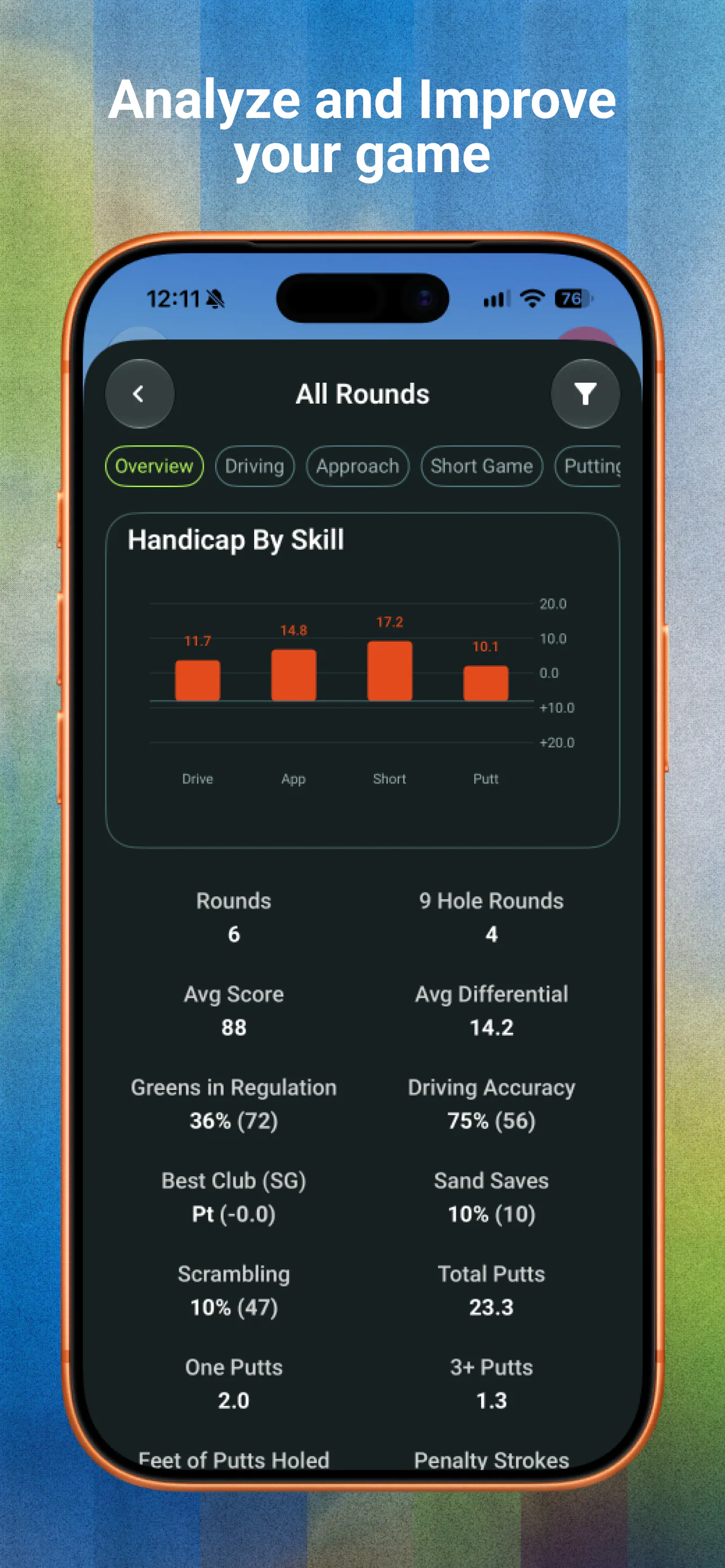 Vantage - Golf GPS gallery image