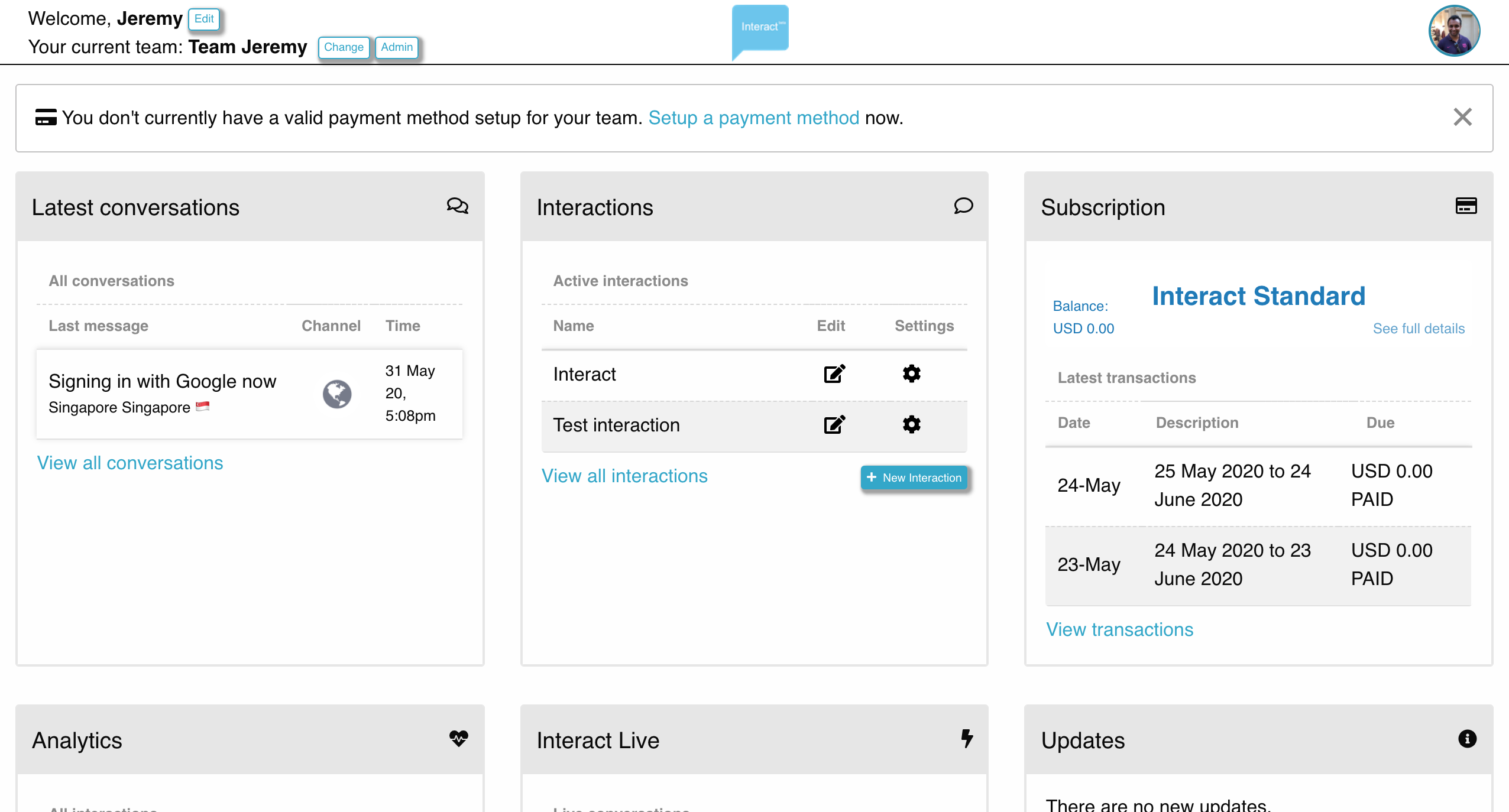 Interact.do gallery image