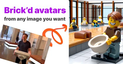 Brick'd by Reez Avatar gallery image