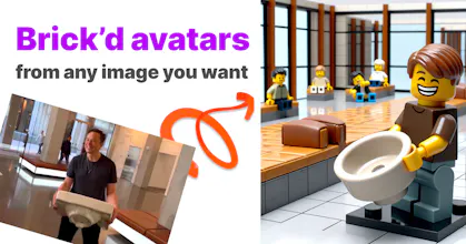 Brick'd by Reez Avatar gallery image
