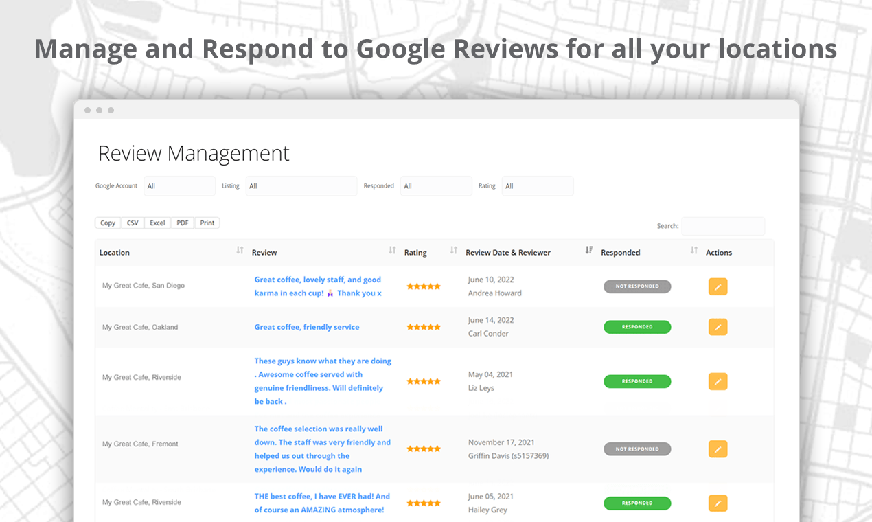 Clasificación local - Herramienta de SEO local para optimizar sus perfiles comerciales de Google media 6