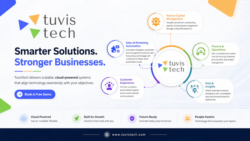 Tuvis Tech screenshot 1