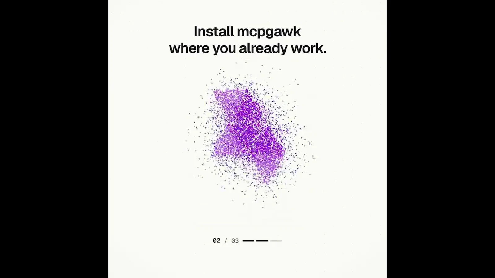 mcpgawk screenshot 1 (video preview)