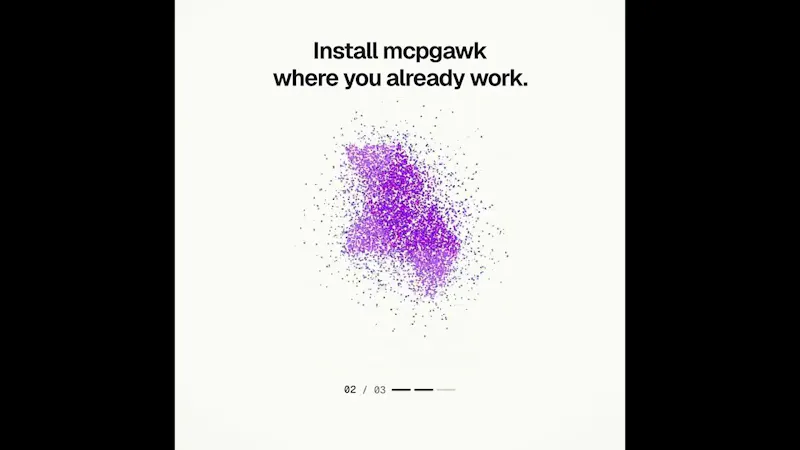 mcpgawk screenshot 1 (video preview)