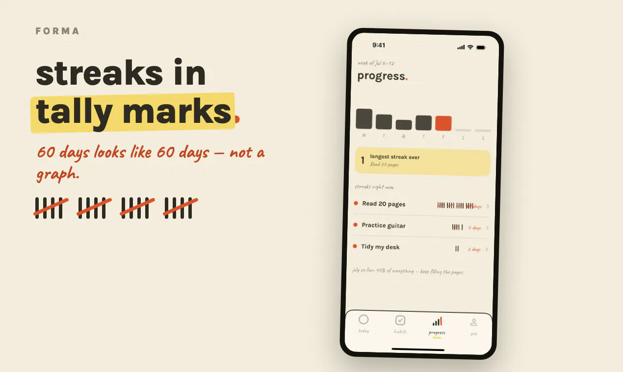 Forma: Habit Tracker gallery image