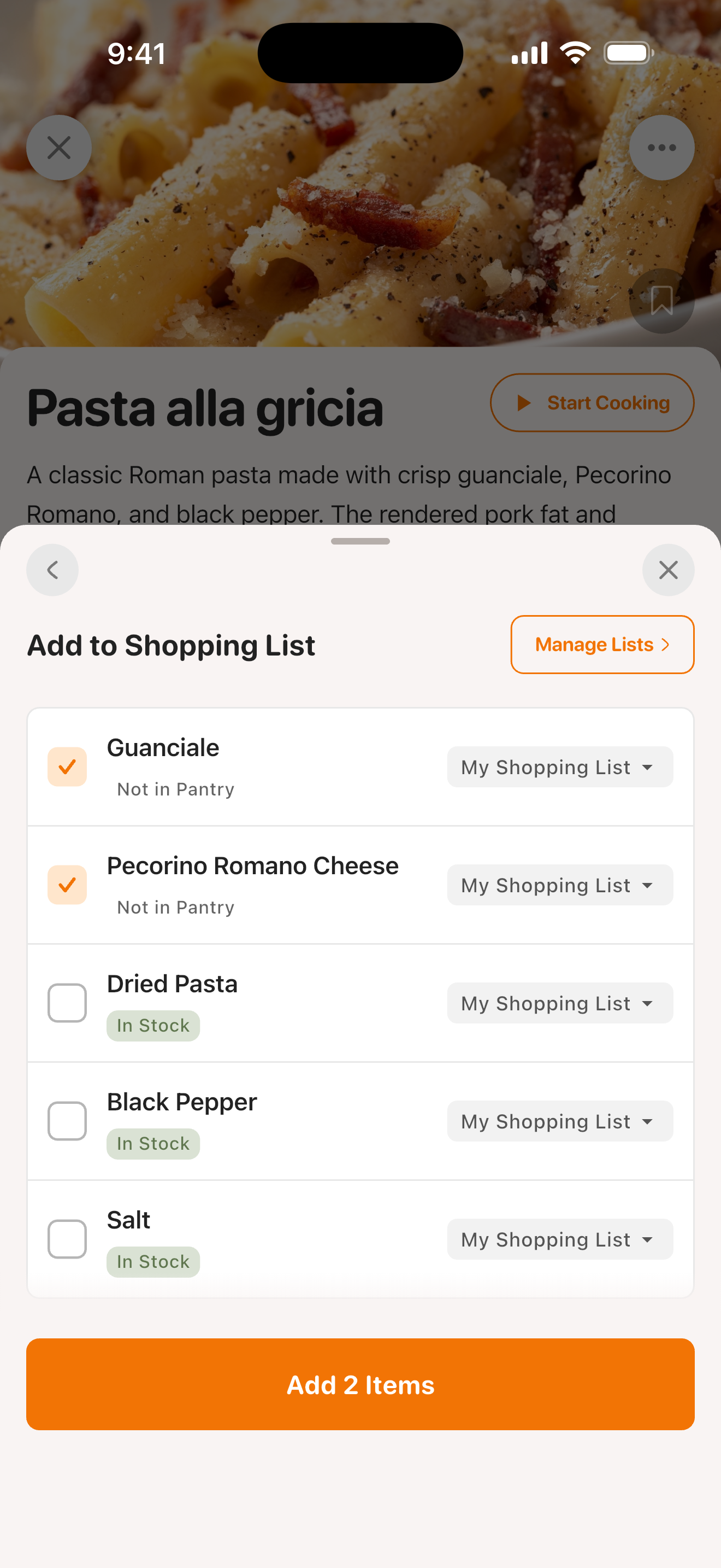 Stockpot — Recipe and Pantry Manager - Screenshot 2 showing product features and functionality