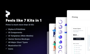 Prime for Figma - Design Starter Kit 3 gallery image