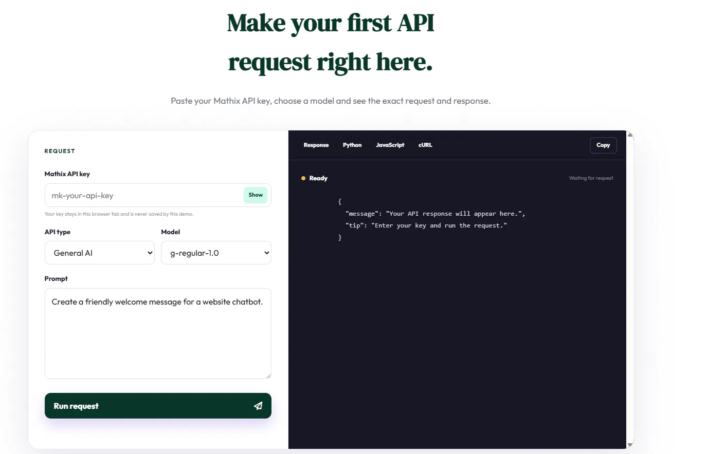 Mathix API 截图 1