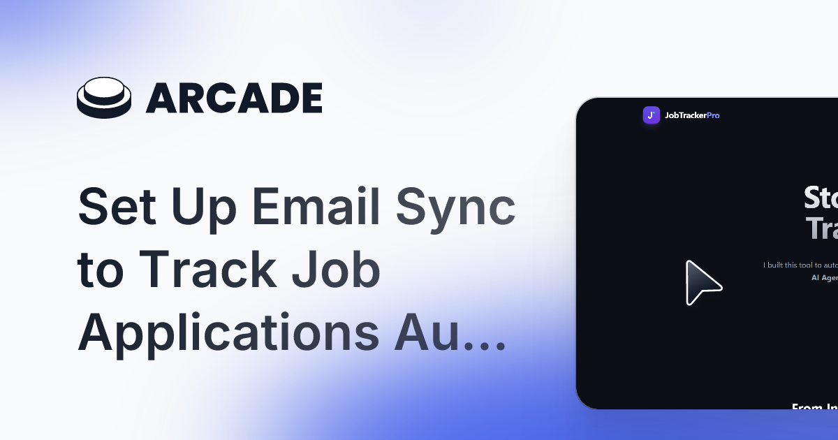 JobTrackerPro - Main product screenshot demonstrating key features and user interface