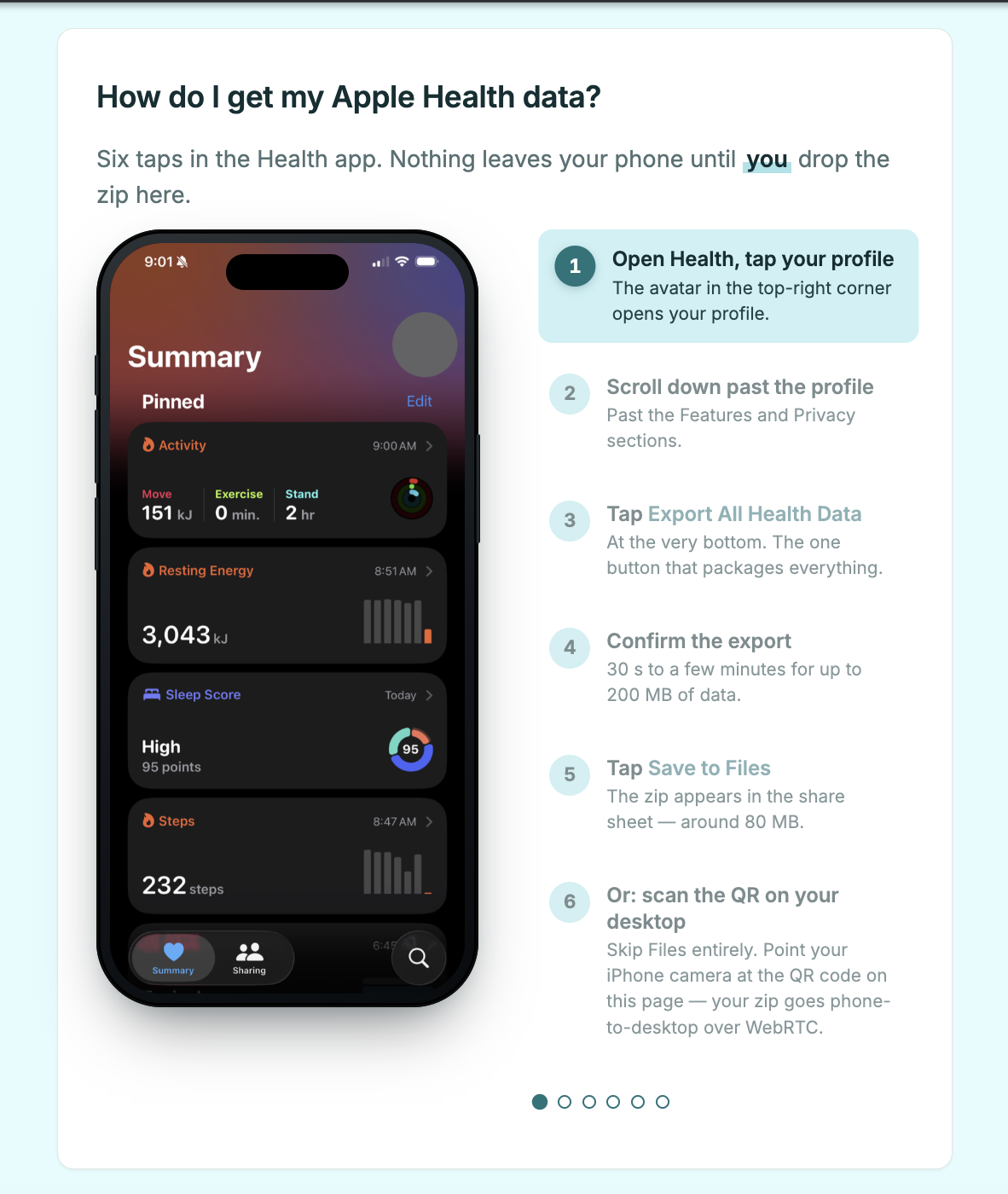 Open Health — Unlock Your Apple Health gallery image