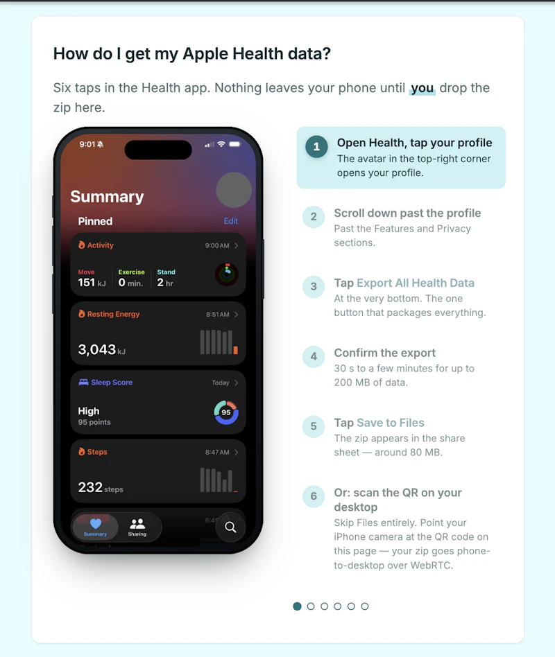Open Health — Unlock Your Apple Health screenshot 2