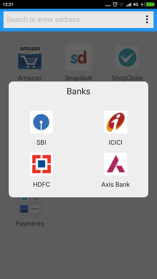 Juspay Payments Browser gallery image