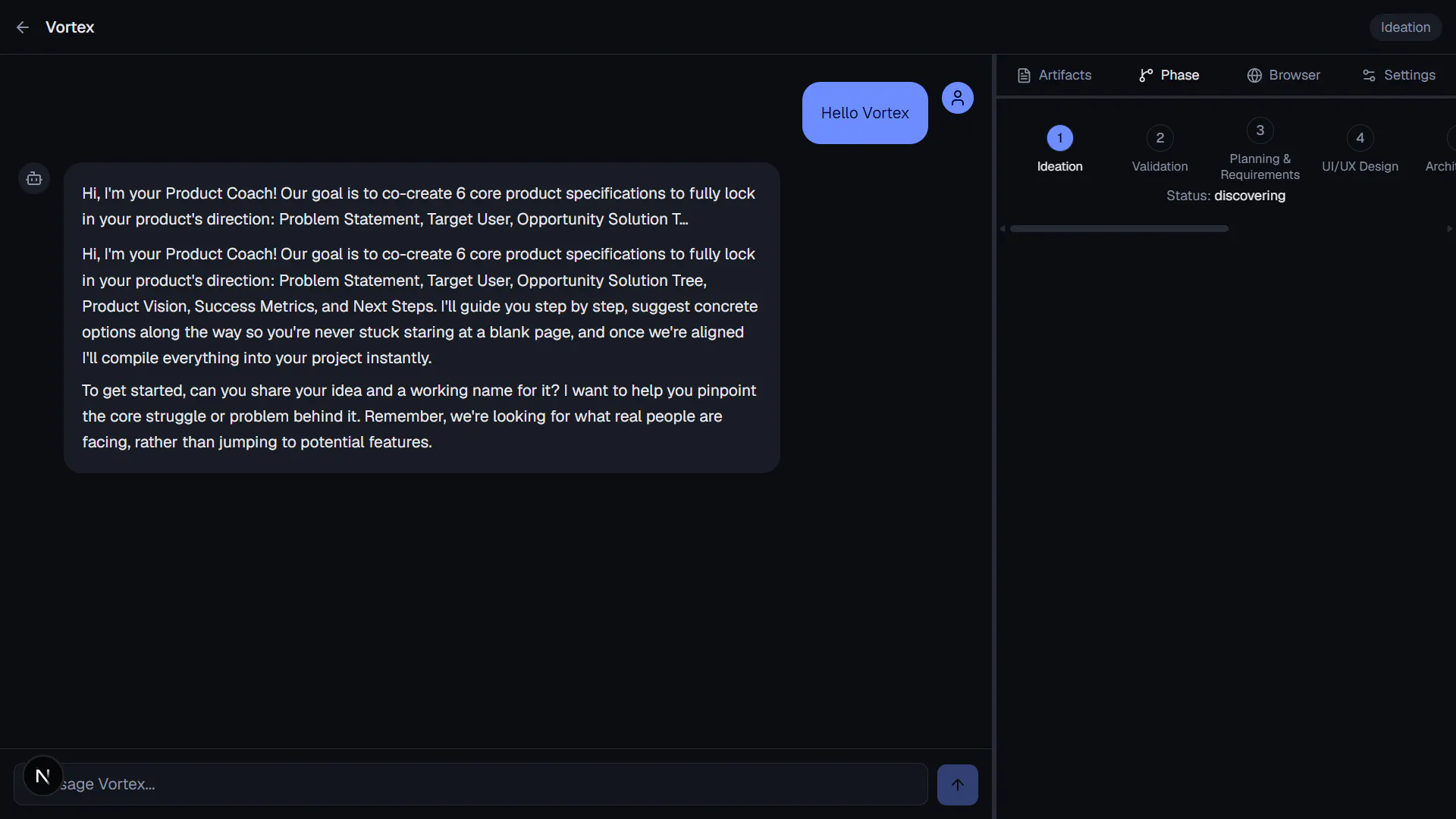 Vortex-Next screenshot 4