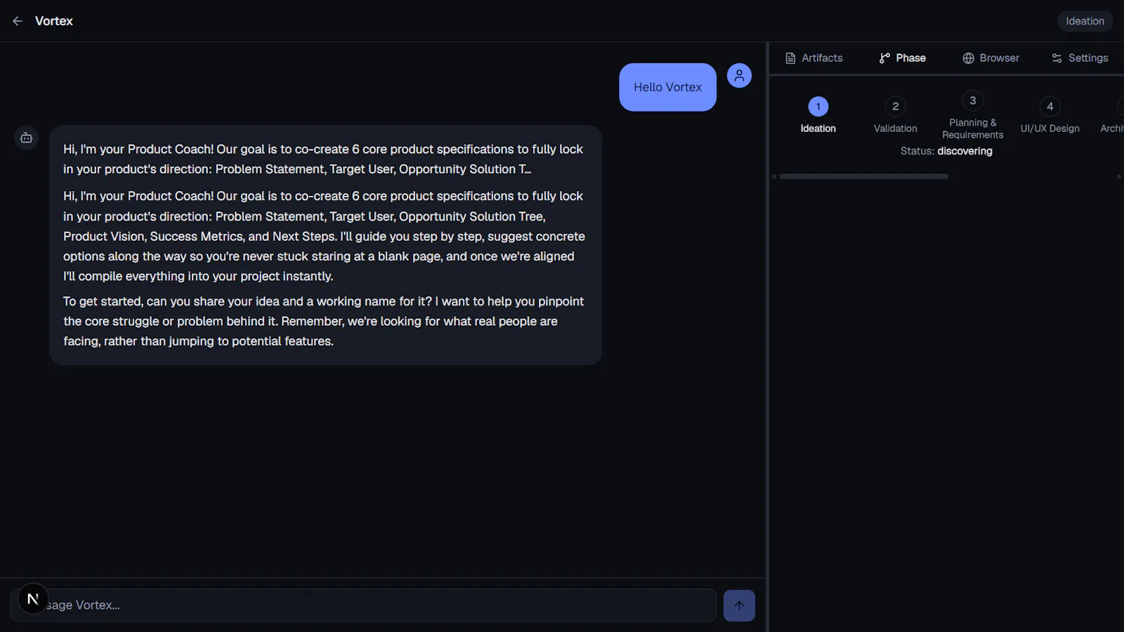 Vortex-Next screenshot 5