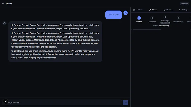 Vortex-Next screenshot 5