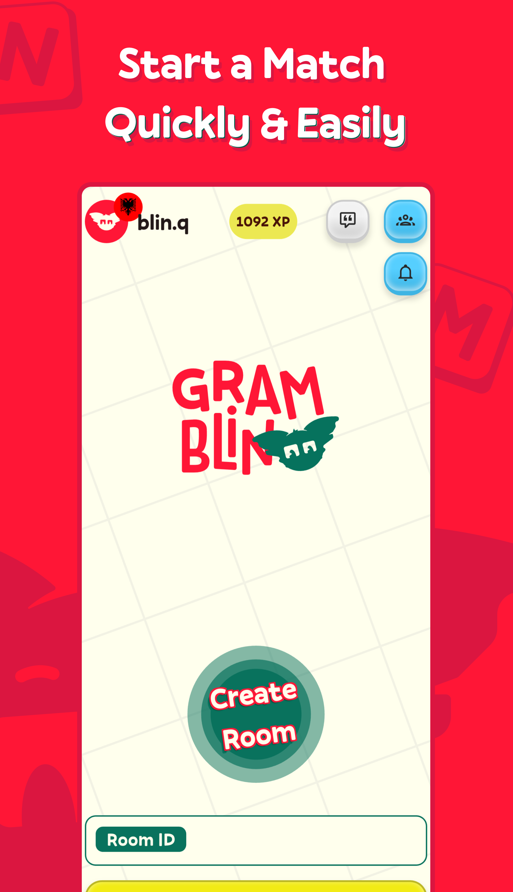 Gramblin - Main product screenshot demonstrating key features and user interface