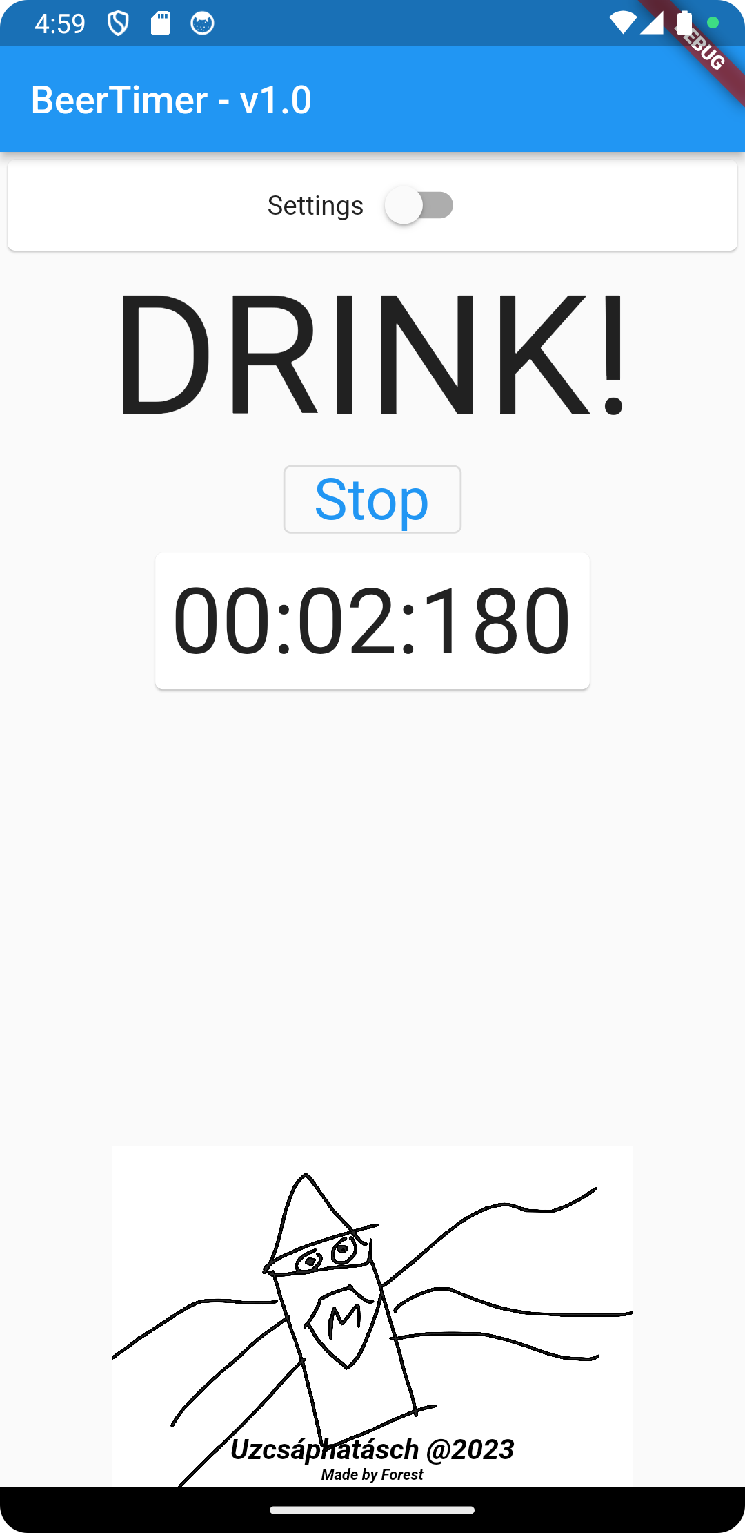 BeerTimer gallery image