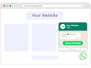 Free WhatsApp Widget gallery image