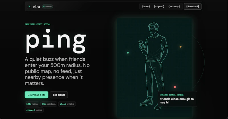 Ping screenshot 2