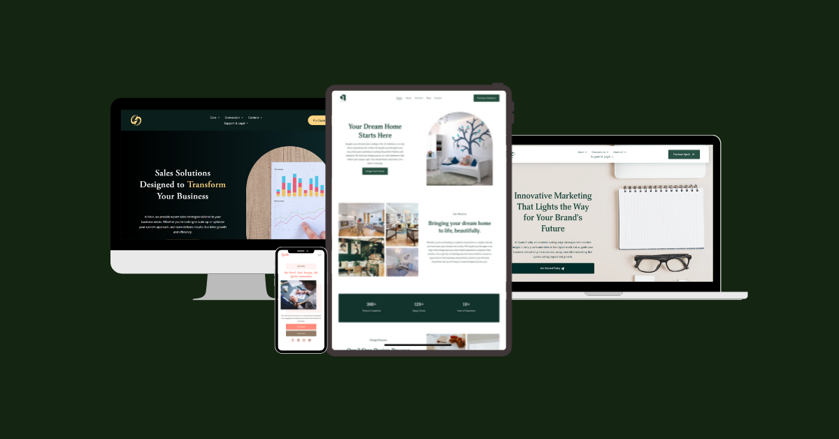 Shree Creative Studio - Профессионально разработанные премиальные шаблоны Squarespace 7.1 медиа 1