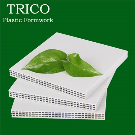plastic building formwork for concrete