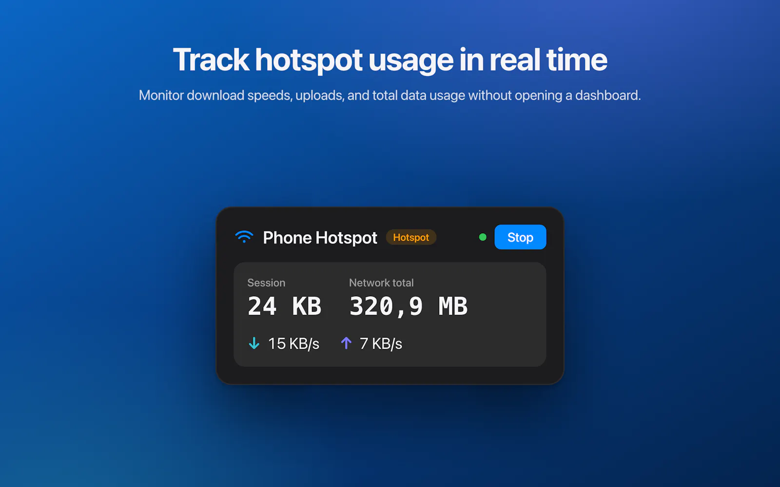 Hotspot Meter  screenshot 2