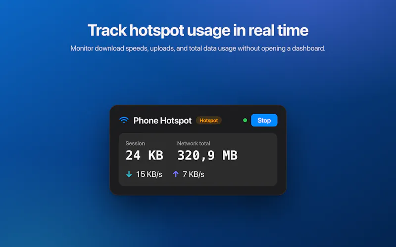 Hotspot Meter  screenshot 2
