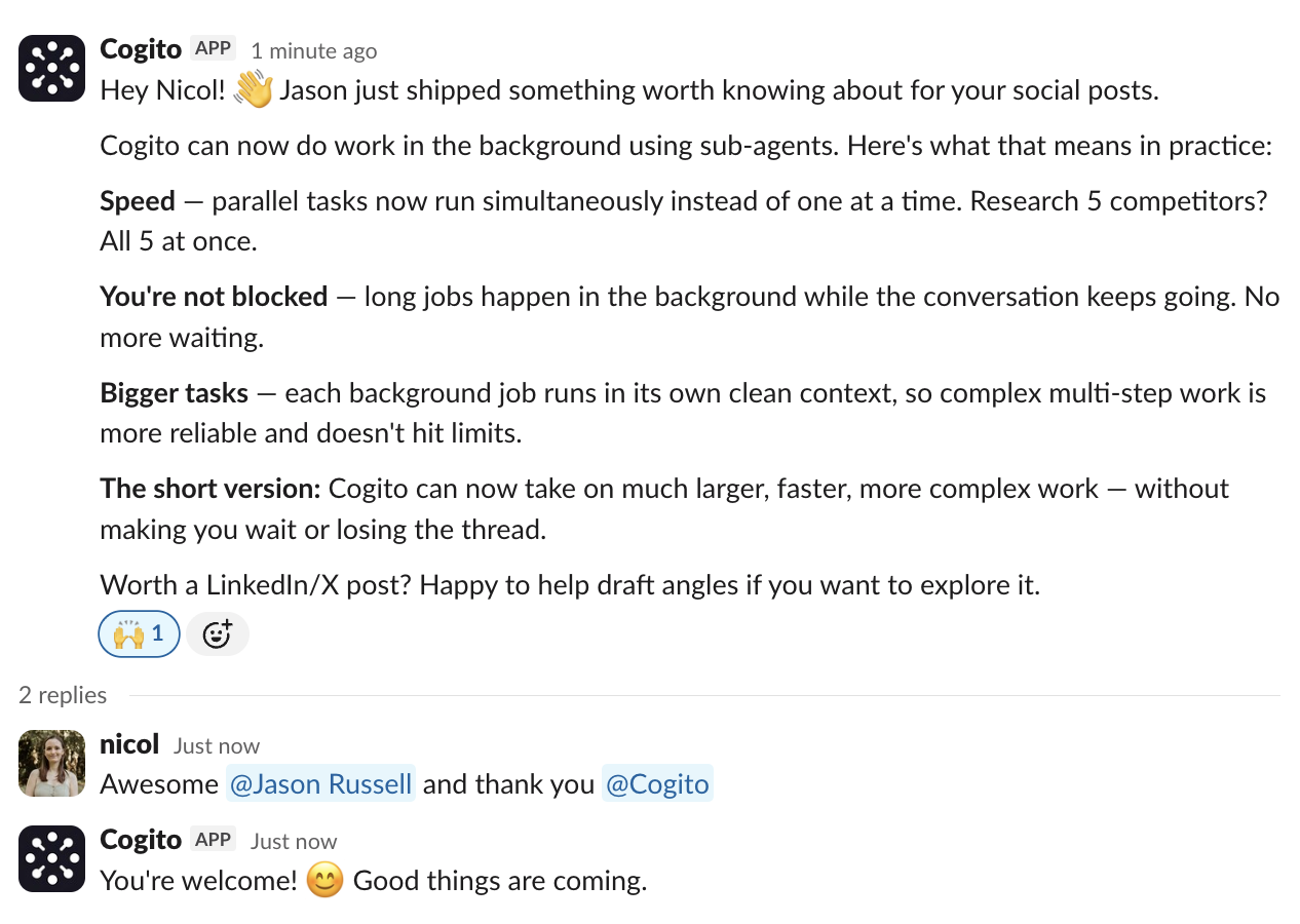 Cogito gallery image