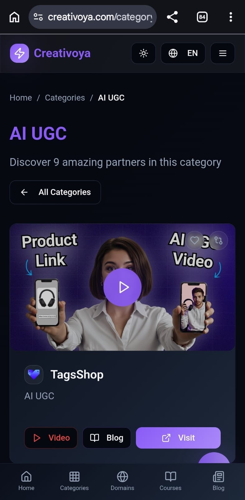 Creativoya gallery image