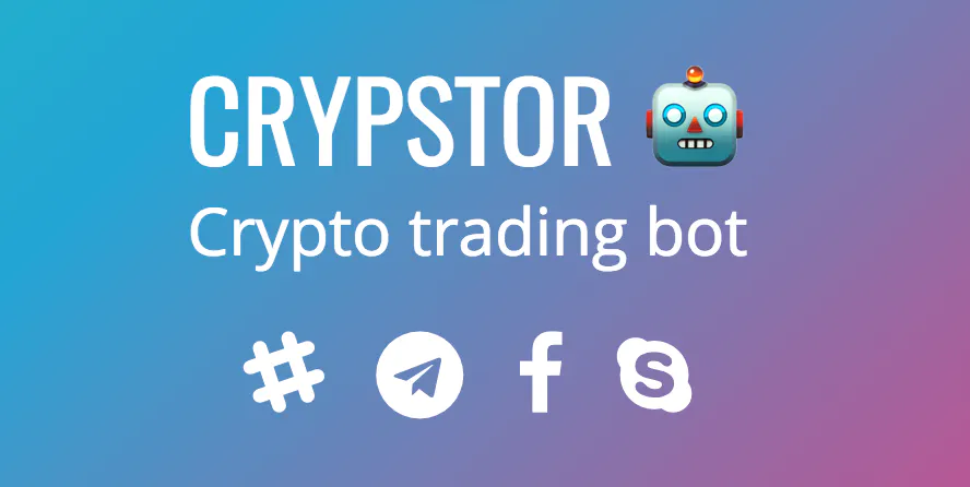 Crypstor - The Friendly Crypto Trading Bot