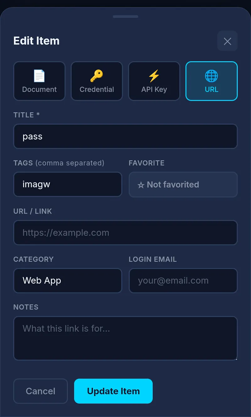 PassGuard screenshot 4